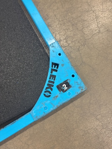 1526686-4 Olympic weightlifting platform, Eleiko (London 2012)