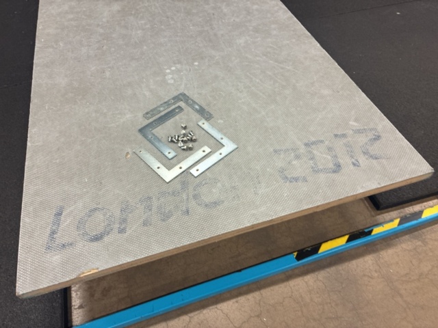1526686-5 Olympic weightlifting platform, Eleiko (London 2012)