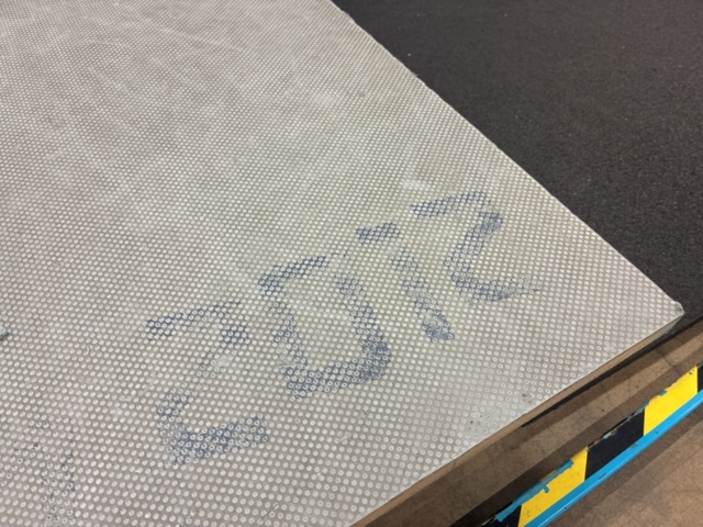 1526686-7 Olympic weightlifting platform, Eleiko (London 2012)