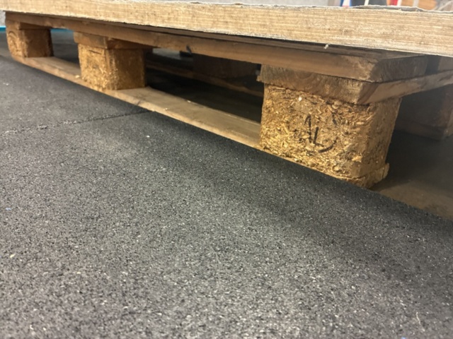 1526686-19 Olympic weightlifting platform, Eleiko (London 2012)