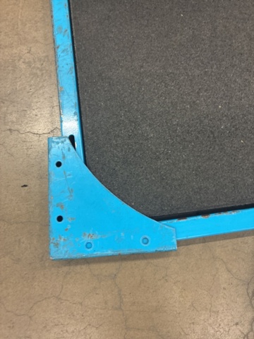 1526686-21 Olympic weightlifting platform, Eleiko (London 2012)