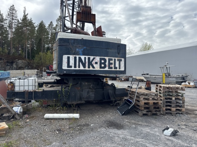 1458230-51 Mobile crane LINK-BELT HC-218 70 tons