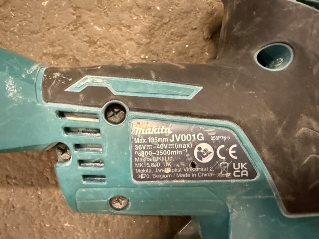 1526714-7 Paket med Makita-handmaskiner