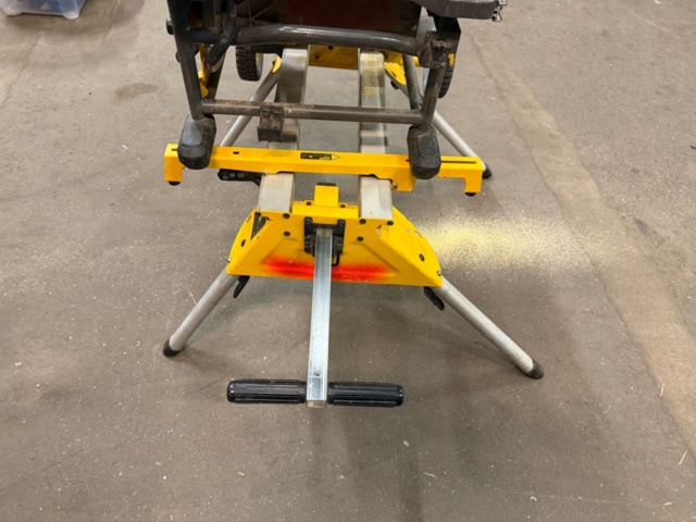 1526719-6 Table saw Dewalt
