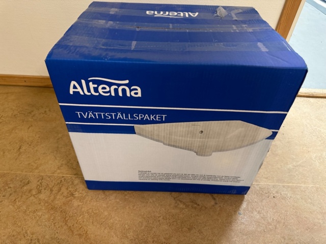 1526755-1 Tvättställspaket Alterna