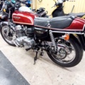 1521023-2 HONDA CB 750 F Super Sport - 1977. Collector's vehicle.