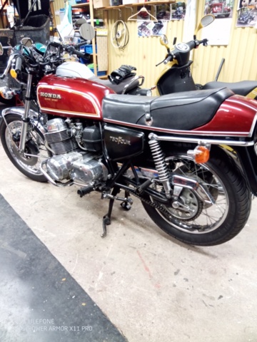 1521023-2 HONDA CB 750 F Super Sport - 1977. Collector's vehicle.