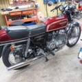 1521023-3 HONDA CB 750 F Super Sport - 1977. Collector's vehicle.