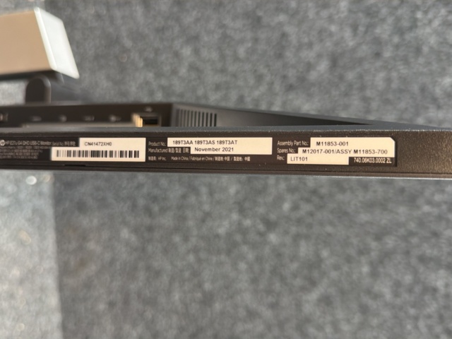 1515935-4 Skärm - HP E24 G4