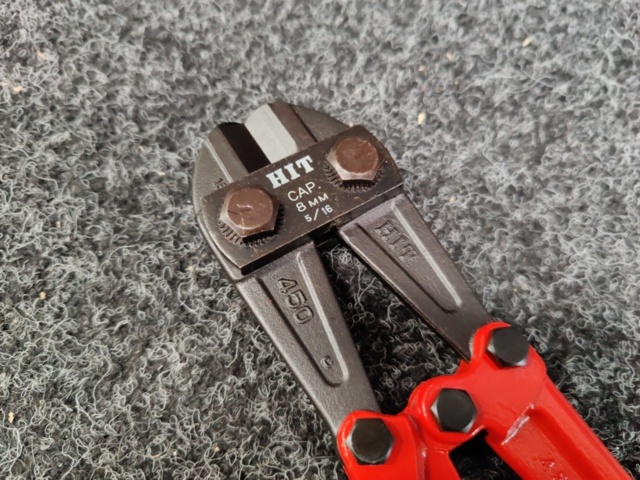 1526985-5 Bultsax HIT 450 mm (18")