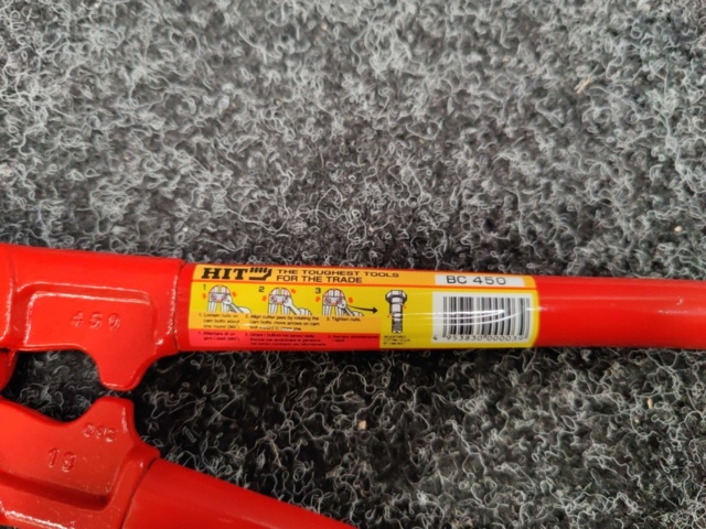 1526985-6 Bultsax HIT 450 mm (18")