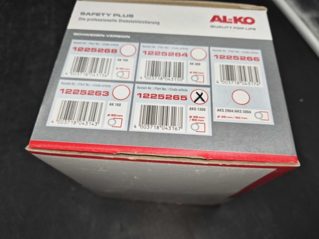 1508627-3 Safety clutch lock - AL-KO, AKS 1300