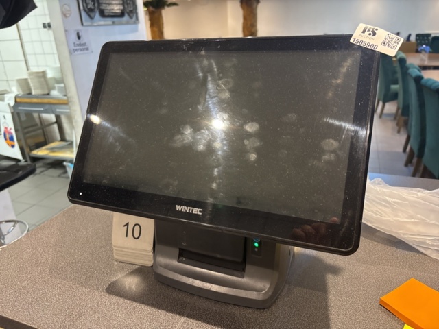 1505900-4 Cash register system with touch screen, computer - Anypos Wintec