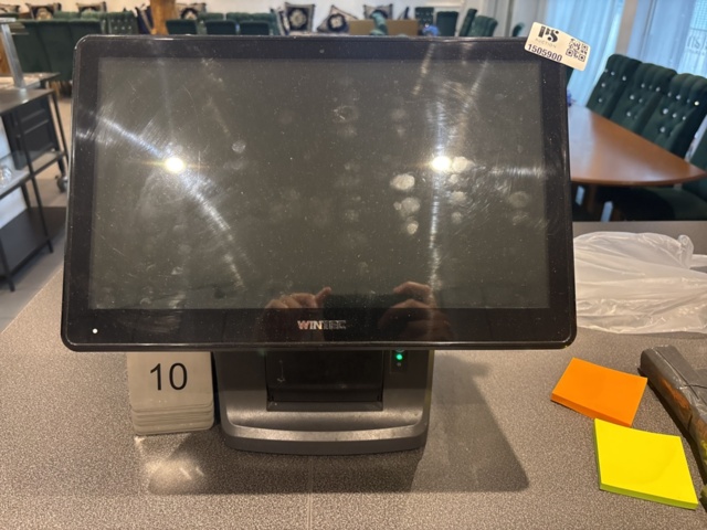 1505900-2 Cash register system with touch screen, computer - Anypos Wintec