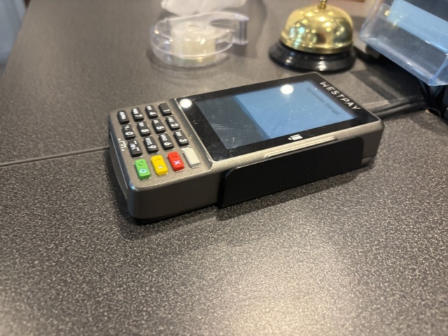 1505900-3 Cash register system with touch screen, computer - Anypos Wintec