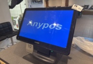 1505900 Cash register system with touch screen, computer - Anypos Wintec