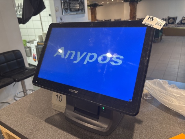 1505900-1 Cash register system with touch screen, computer - Anypos Wintec