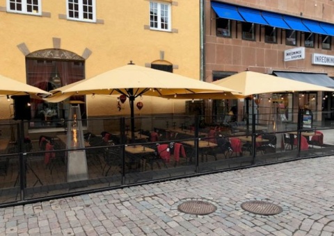 Bild som representerar auktionen - Avyttring uteservering