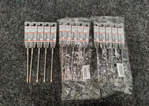 15 st Hammarborr Bosch SDS plus-5 6x100/165 mm