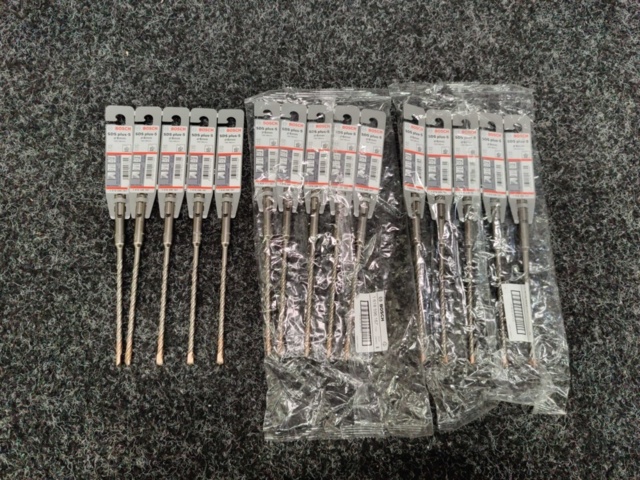 1526997-1 15 st Hammarborr Bosch SDS plus-5 6x100/165 mm