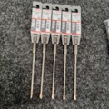 1526997-4 15 st Hammarborr Bosch SDS plus-5 6x100/165 mm