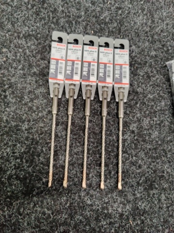 1526997-4 15 st Hammarborr Bosch SDS plus-5 6x100/165 mm
