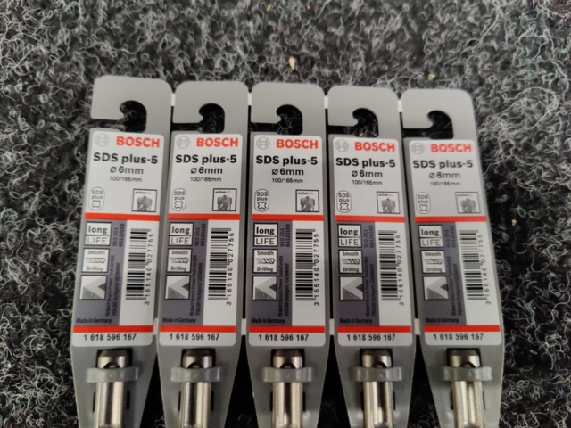 1526997-5 15 st Hammarborr Bosch SDS plus-5 6x100/165 mm