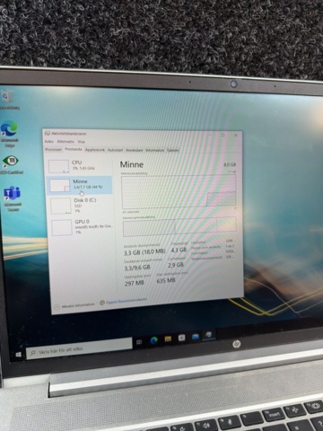 1515941-4 Laptop - HP ProBook 450 G8
