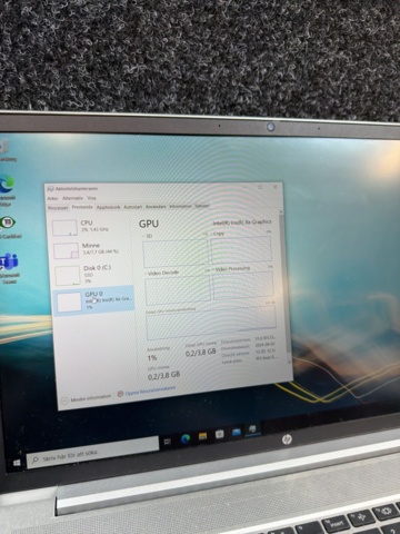 1515941-6 Laptop - HP ProBook 450 G8