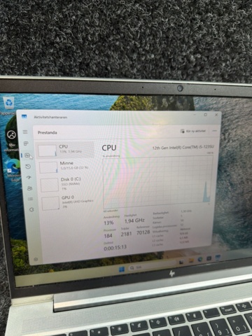 1515942-3 Laptop - HP EliteBook 640 G9