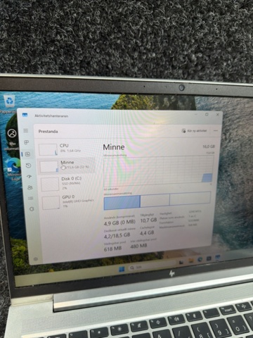 1515942-4 Laptop - HP EliteBook 640 G9