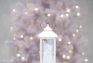 1508624 Candle lanterns, 6 pcs - Finn-Lumor, snowfall, LED