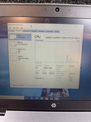 1515944-3 Laptop - HP EliteBook 840 G3