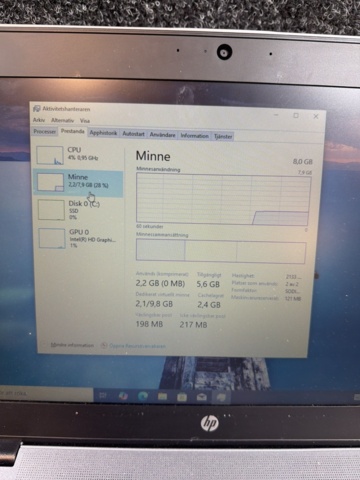 1515944-4 Laptop - HP EliteBook 840 G3