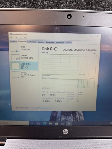 1515944-5 Laptop - HP EliteBook 840 G3