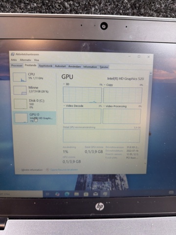 1515944-6 Laptop - HP EliteBook 840 G3