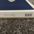 1527056-4 4 st Ståmattor med fotstöd JobOut - 73*61*10.8 cm