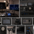 1491543-1 Komplett streaming- & studiopaket – videomixer, kameror, ljud, ljus & scen