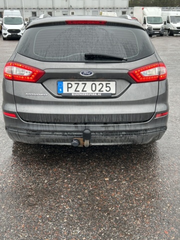 1504170-4 Ford Mondeo Kombi 1.6 TDCi Manual, 115hp, -2015