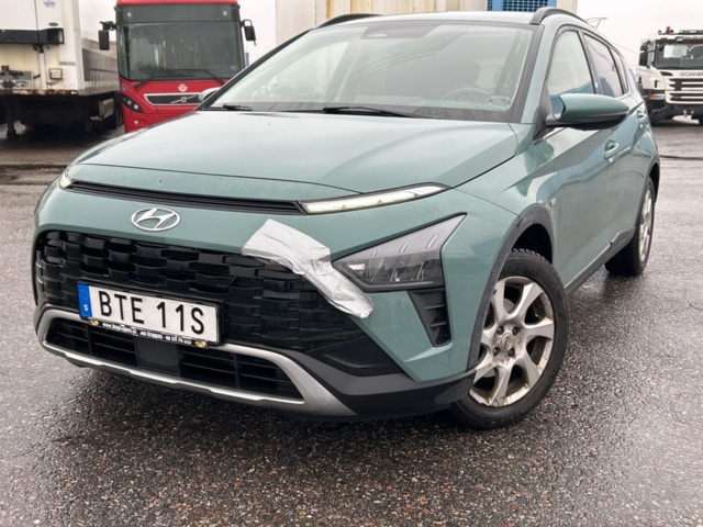 1504171-1 Hyundai Bayon 1.0 T-GDI DCT, 100hk, 2022