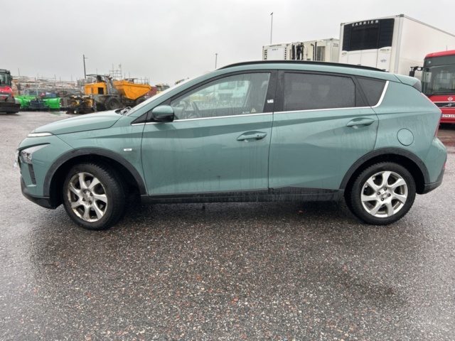 1504171-2 Hyundai Bayon 1.0 T-GDI DCT, 100hk, 2022
