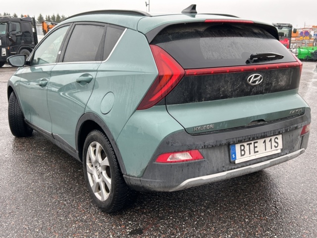 1504171-3 Hyundai Bayon 1.0 T-GDI DCT, 100hk, 2022