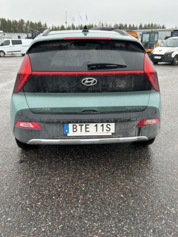1504171-4 Hyundai Bayon 1.0 T-GDI DCT, 100hk, 2022