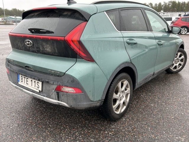 1504171-5 Hyundai Bayon 1.0 T-GDI DCT, 100hk, 2022