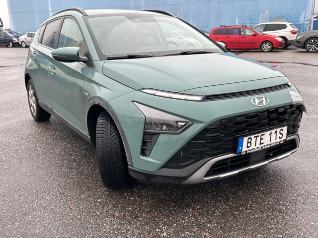 1504171-7 Hyundai Bayon 1.0 T-GDI DCT, 100hk, 2022