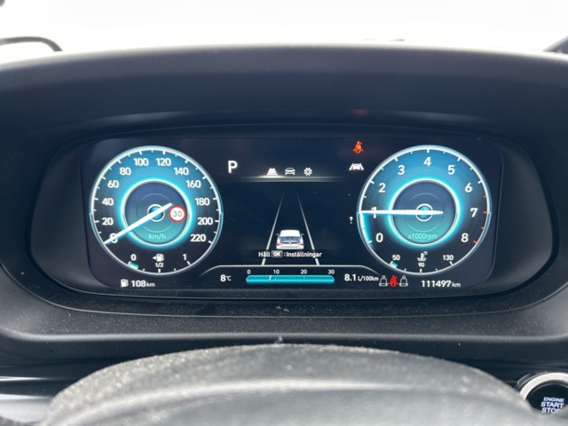 1504171-11 Hyundai Bayon 1.0 T-GDI DCT, 100hk, 2022