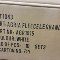 1527280-7 10 st Fleecebandage-set Agria