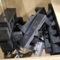 1527308-6 Lot of solar panel accessories