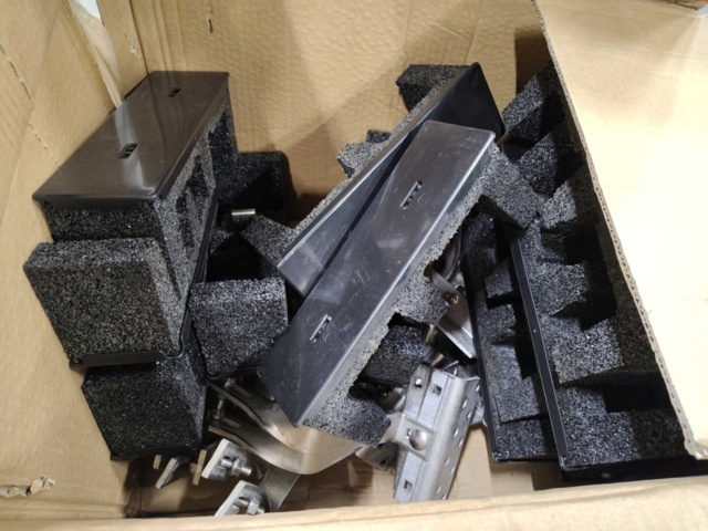 1527308-6 Lot of solar panel accessories