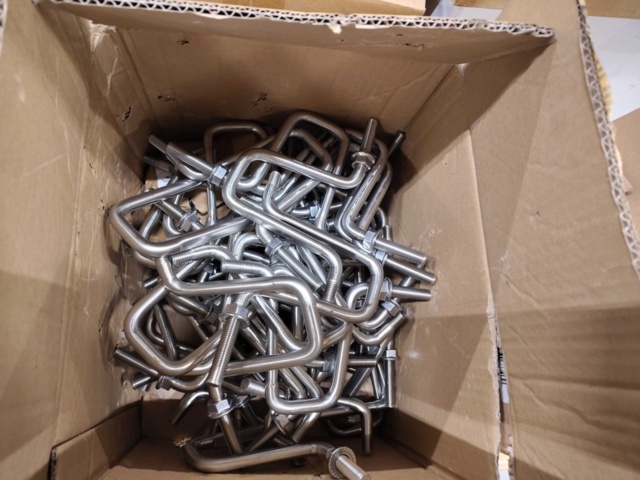 1527308-8 Lot of solar panel accessories